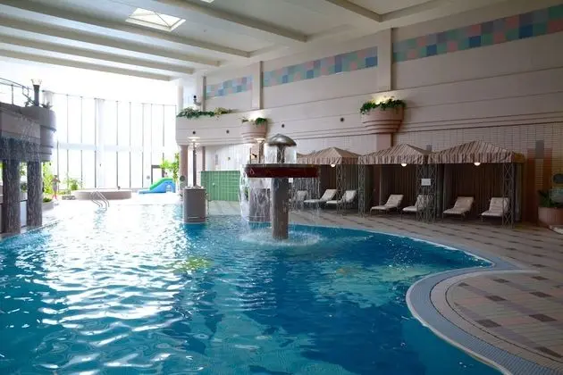 Hotel Listel Inawashiro Main - Havuz