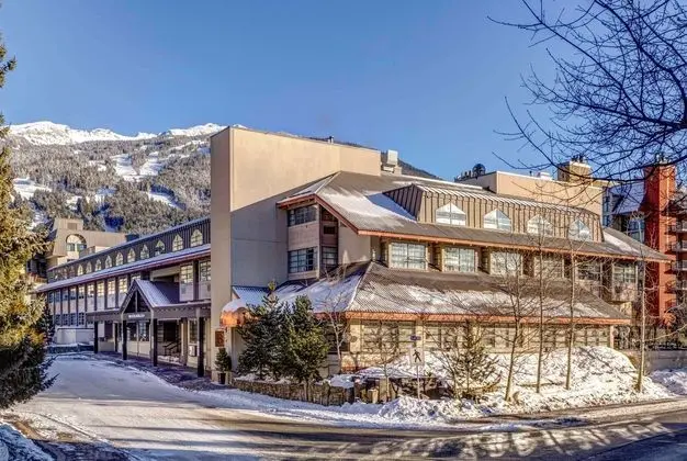 The Listel Hotel Whistler - Dış Mekan