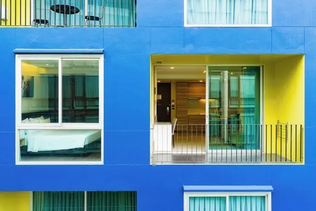 LiT BANGKOK Hotel - Dış Mekan