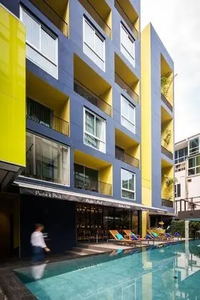 LiT BANGKOK Residence - Dış Mekan