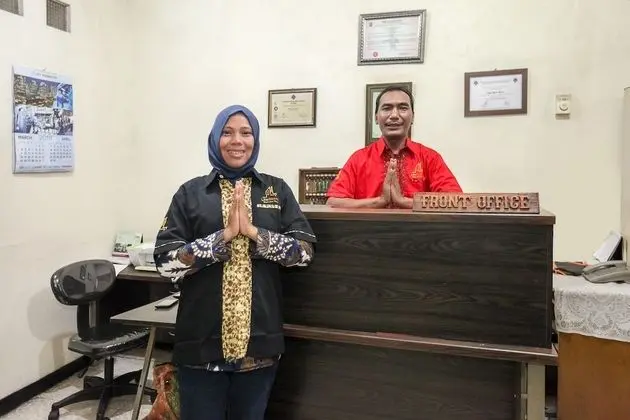 Literooms Kebun Raya Bogor - Lobi