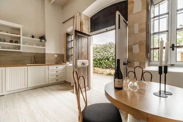 Lithinon Cozy Studios and Suites - Mutfak