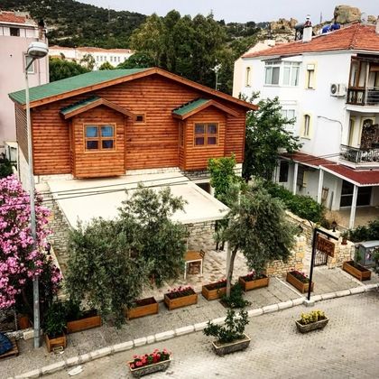 Lithos Otel FoçaFotoğrafı