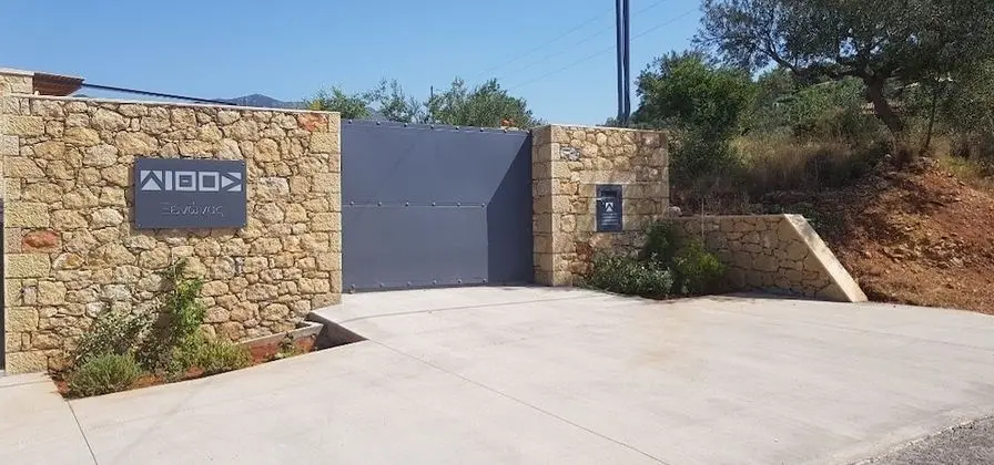 Lithos Guesthouse Kardamili - Dış Mekan