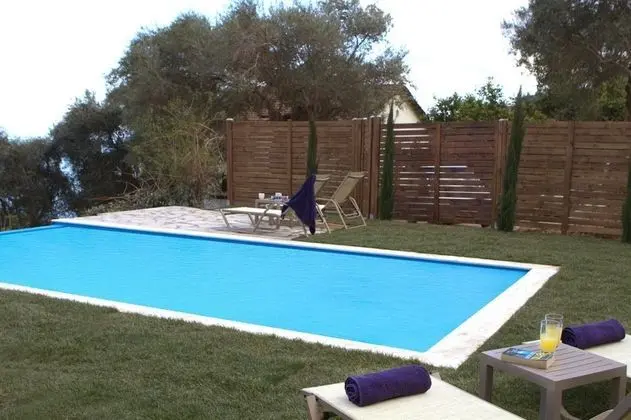 Villa Litsa Large Private Pool Walk to Beach Sea Views A C Wifi - Havuz