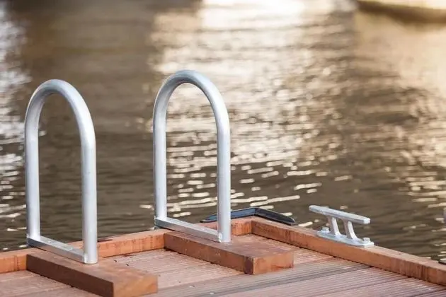 little AMSTEL HouseBoat - Havuz