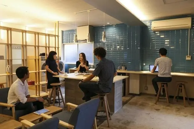 Little Birds Hostel Omihachiman - Lobi