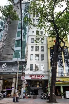 Little Brick Saigon Hotel - Dış Mekan