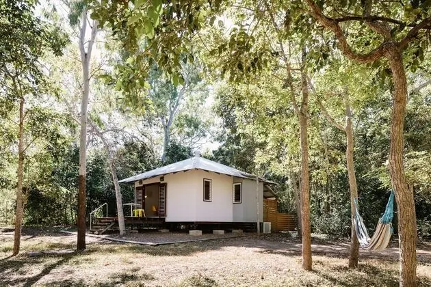 The Little Bush Hut - Dış Mekan