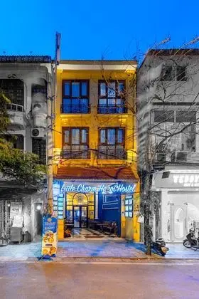 Little Charm Hanoi Hostel - Dış Mekan