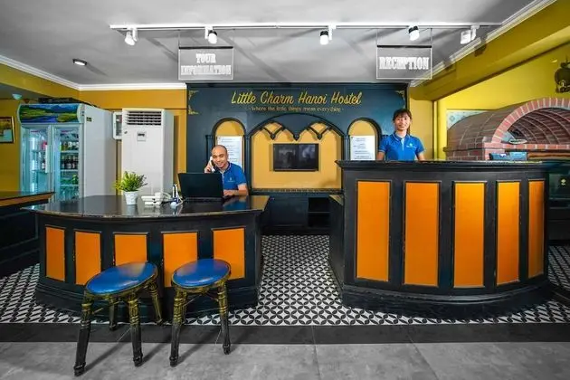 Little Charm Hanoi Hostel - Lobi