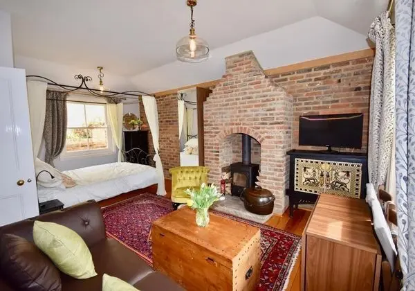 Little Clatterford Walkers Paradise for 2 Close to Carisbrooke Castle - İç Mekan