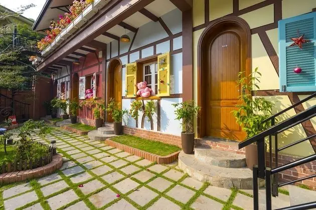 Little Colmar Boutique Homestay - Dış Mekan
