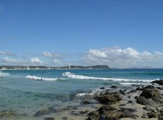 Little Cove Currumbin - Plaj