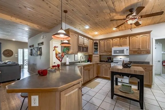 Little Creek Retreat - Mutfak