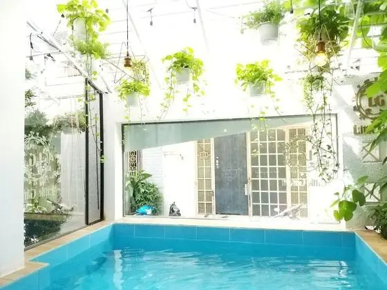 Little Garden Hostel - Havuz