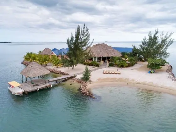 Little Harvest Caye- Private Island - Dış Mekan