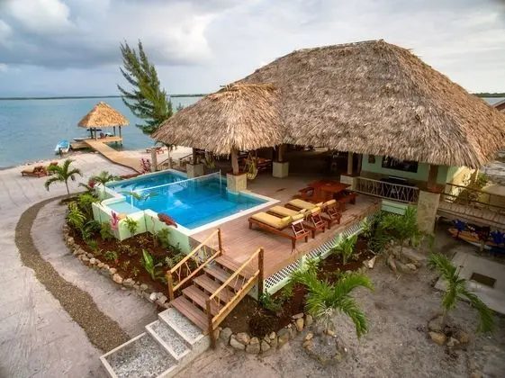 Little Harvest Caye- Private Island - Havuz