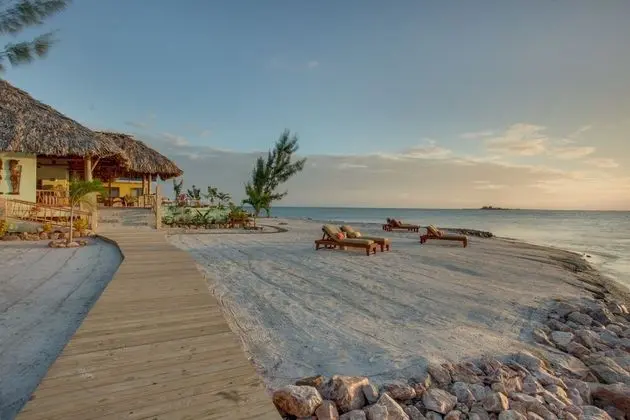 Little Harvest Caye- Private Island - Plaj