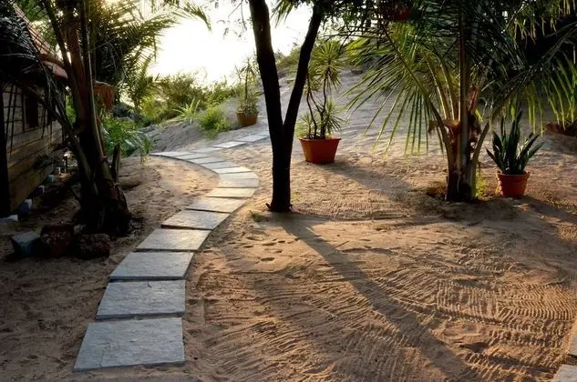 Little India Beach Cottages - Dış Mekan