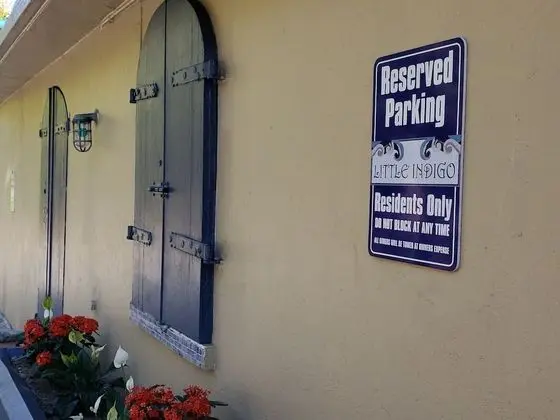 Little Indigo Apartments - Dış Mekan
