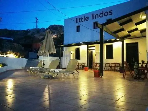 Little Lindos Sea View Studios - Genel