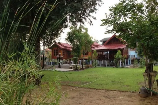 The Little Lopburi Village - Dış Mekan