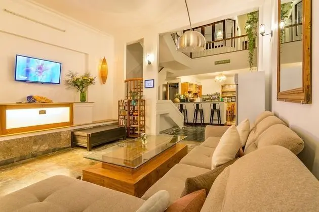 Little May Homestay Hoi An - Lobi