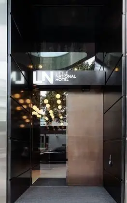 Little National Hotel Sydney - Dış Mekan