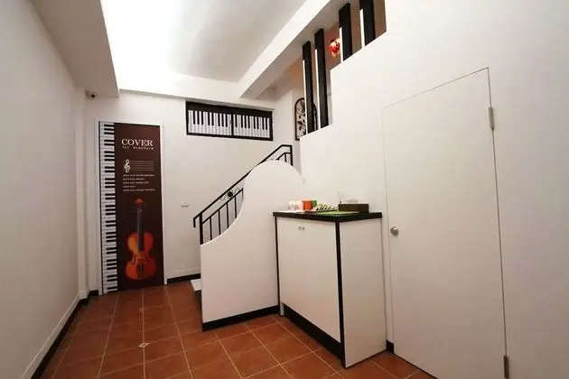 Little Pianist Hostel - İç Mekan
