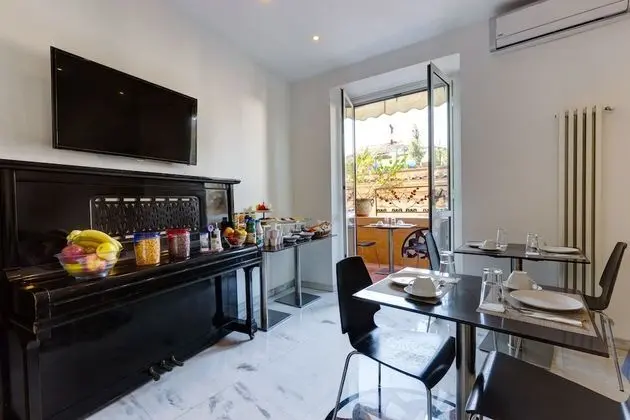 Little Rhome Suites - İç Mekan