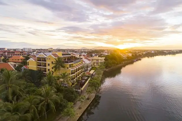 Little Riverside Hoi An - A Luxury Hotel & Spa - Dış Mekan