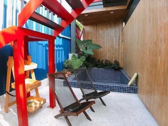 Little Ryukyu Hermit Crab Homestay - Havuz