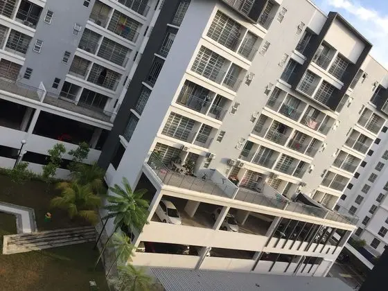 Little Tree Homestay at Bangi Putrajaya - Dış Mekan
