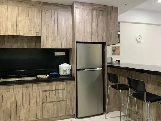 Little Tree Homestay at Bangi Putrajaya - Mutfak