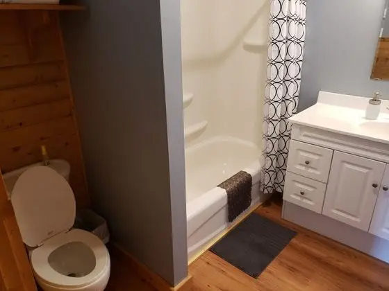 Little Tub Harbour Cottage - Banyo Tipleri