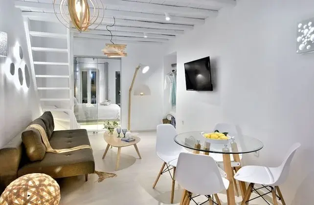 Little Venice Suites - Oda Düzeni