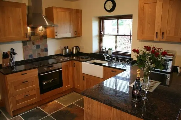The Little Vicarage Holiday Cottage - Mutfak