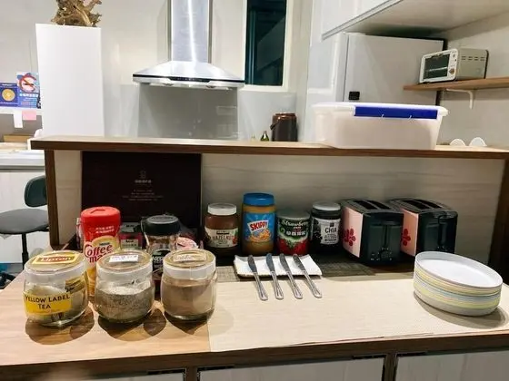Liuqiu Backpackers Hostel - Mutfak
