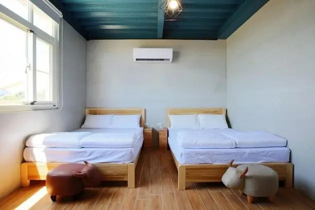 Liuqiu Backpackers Hostel - Oda