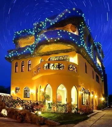 Liuqiu Star Moon Villa - Dış Mekan