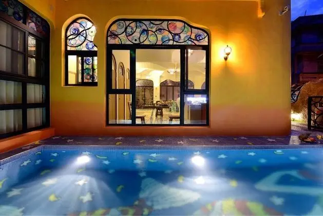 Liuqiu Star Moon Villa - Havuz