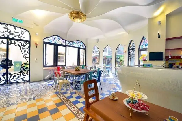 Liuqiu Star Moon Villa - Lobi