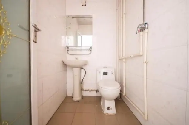 Liuzhuang Huayuhai Holiday Hostel - Banyo Tipleri