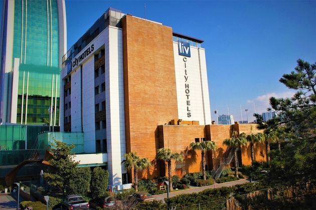 Liv City Hotels Basın EkspresFotoğrafı