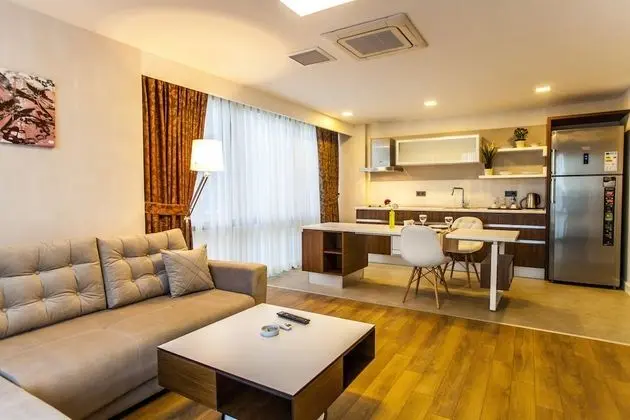 Liv Suit Hotel - Oda Düzeni