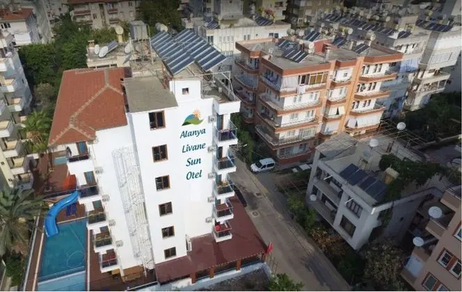 Livane Sun Otel - Dış Mekan