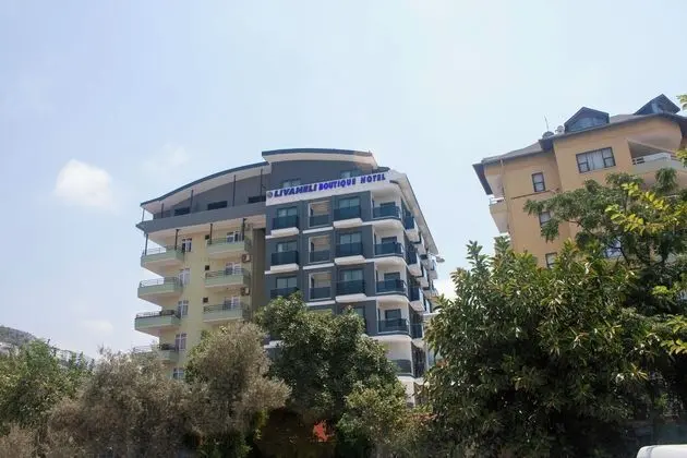 Livaneli Boutique Otel - Dış Mekan