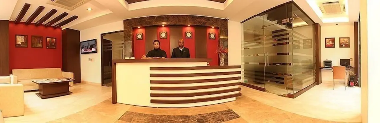 Hotel Livasa Inn - Lobi