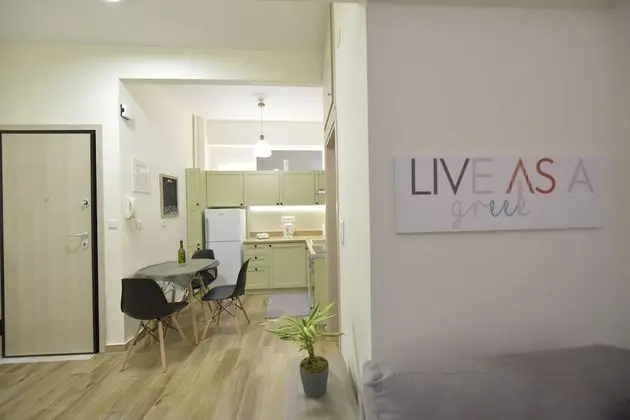 Live As A Greek in Artemis Apartment - İç Mekan